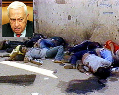 ASÍ COMETIÓ “ISRAEL” Y SUS COLABORADORES LA MASACRE DE SABRA Y CHATILA
