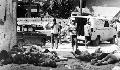 ASÍ COMETIÓ “ISRAEL” Y SUS COLABORADORES LA MASACRE DE SABRA Y CHATILA