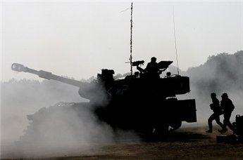 Dos Mártires palestinos en un ataque israelí en el norte de Gaza