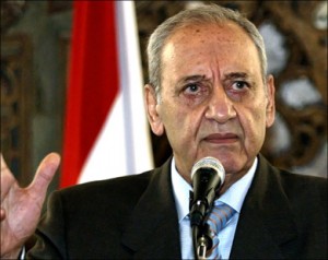 Berri: El Líbano es un nudo para “Israel” en este mundo