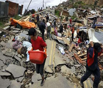 Un fenómeno climático causa un desastre natural en Bolivia