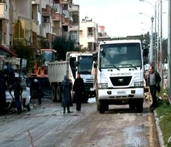 Eliminar la destrucción causada por los terroristas en Siria