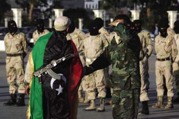 La revolución libia… Primavera de combates y división