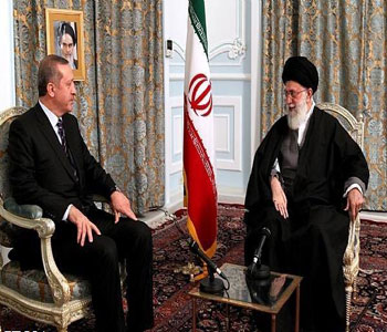 Khaminei recibió Erdogan: Irán se mantendrá firme contra cualquier proyecto americano