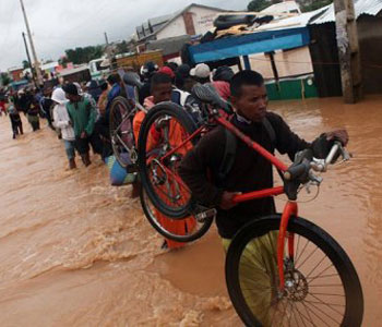 Huracán Irina causa la muerte de 65 ciudadanos en Madagascar