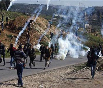 150 heridos y detener a decenas en confrontación brutal en la ocupada Quds “Jerusalén”