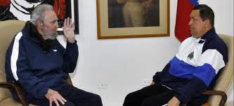 Las primeras imágenes de Chávez en La Habana tras la operación