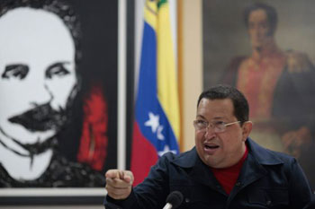 Chávez reitera su solidaridad con Siria frente a la conspiración