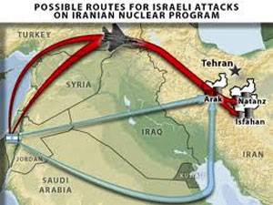 El inminente ataque aéreo israelí contra Irán