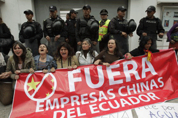 Organizaciones indígenas se movilizan en Ecuador