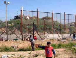 La entidad israelí quiere construir un muro en la frontera de Líbano