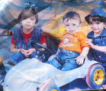 Entre “Gaza” et “Ramallah”… el cuento del asesinato de la infancia Palestina