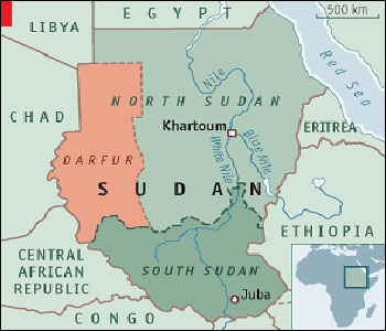 Bashir dice que la situación con Sudán del Sur es