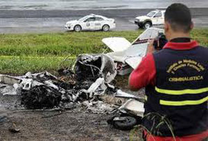 Explota una avioneta en un aeropuerto de Panamá