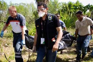 Encuentran 14 cadáveres descuartizados en México