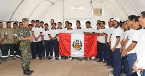 Ofensiva para liberar rehenes en Perú