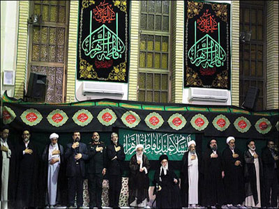 Irán celebra la conmemoración del martirio de la Sayyeda Zahraa (P)