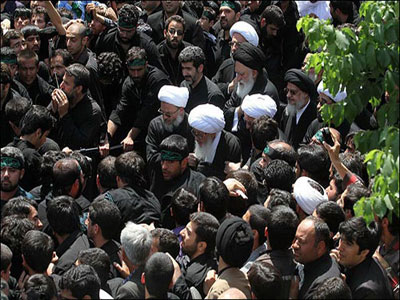 Irán celebra la conmemoración del martirio de la Sayyeda Zahraa (P)