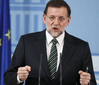 Rajoy inyectará dinero público para salvar la banca española