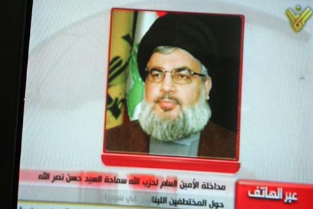Sayyed Nasrallah condena el secuestro de libaneses por grupos terroristas en Siria