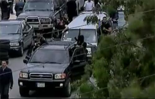 Los habitantes de Trípoli y Tarik jdide: rebeldes sirios participaron en el caos armado