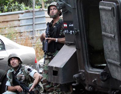 El ejercito libanes explicó en detalles el incidente de Caracas en Beirut