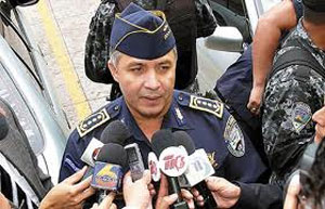 Destituido director de Policía de Honduras tras un escándalo de corrupción