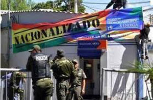 Bolivia va a compensar a Red Eléctrica por la expropiación