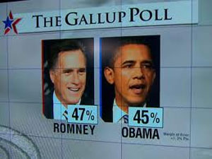 Romney es el candidato del Partido Republicano