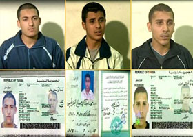 Televisión siria transmite confesiones de terroristas llegados de Libia y Túnez
