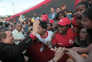 Chávez inscribirá personalmente su candidatura el 11 de junio