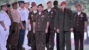 Caracas presenta el primer avión no tripulado de fabricación nacional