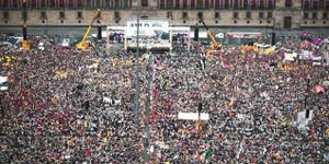 Los candidatos presidenciales mexicanos cierran sus campañas
