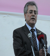 Abdul Karim Ali visitó General Aoun