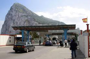 Incidente con contrabandistas españoles en Gibraltar