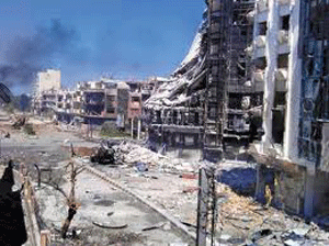 Prosiguen los combates en Homs entre el ejército regular y los rebeldes