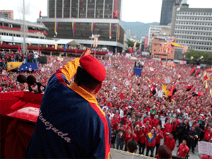 Chávez destaca su tercer objetivo del programa 2013-2019