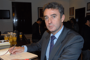 Hezbolá recibe al embajador español en Líbano