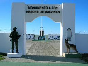 Una discusión sobre las Malvinas entre Kirchner y Cameron