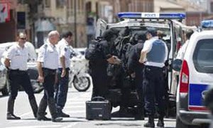 Detenido el secuestrador del banco de Toulouse