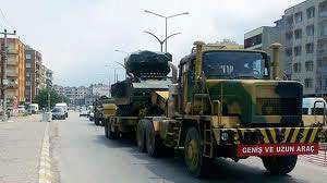 Turquía despliega misiles tierra-aire en la frontera con Siria