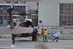 Cinco militares turcos muertos al estrellarse un helicóptero