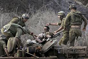 Un vídeo sobre la captura de dos soldados israelíes en 2006