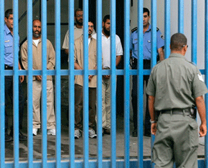 Palestinos de Gaza visitan a sus detenidos por primera vez en 5 años