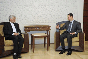 Al-Assad analiza con Yalili las estrechas y estratégicas relaciones entre Irán y Siria