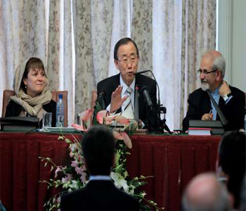 Ban Ki Moon: Tengo plena confianza en el futuro de Irán