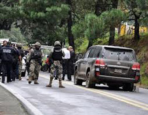 Los dos heridos por la Policía mexicana trabajan para la CIA