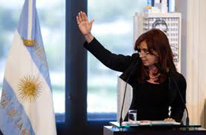 Argentina inicia acciones legales contra EEUU
