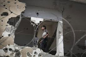 Cazabombarderos F-16 israelíes atacan Gaza