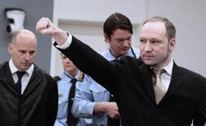 Breivik es declarado responsable de sus actos y condenado a 21 años de cárcel